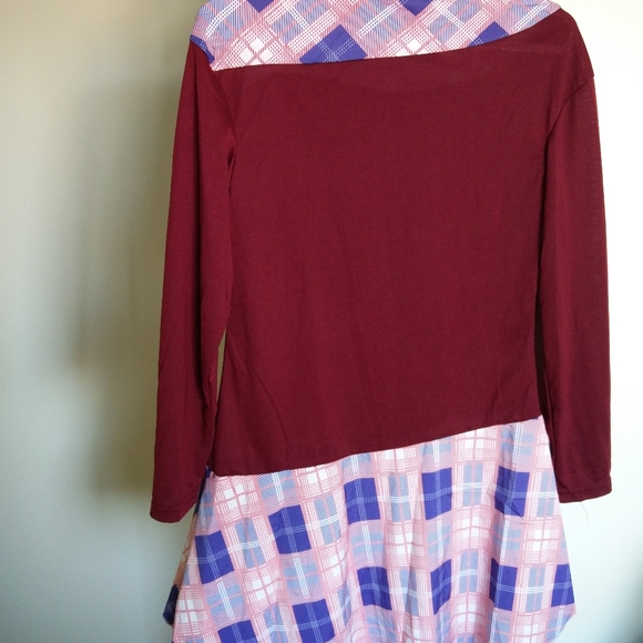 Beautiful Long Sleeve Dress/ Long Top, M - Picture 3 of 7